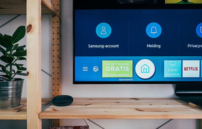 CineView 75" Ultra-Thin LED TV - Bilde 4