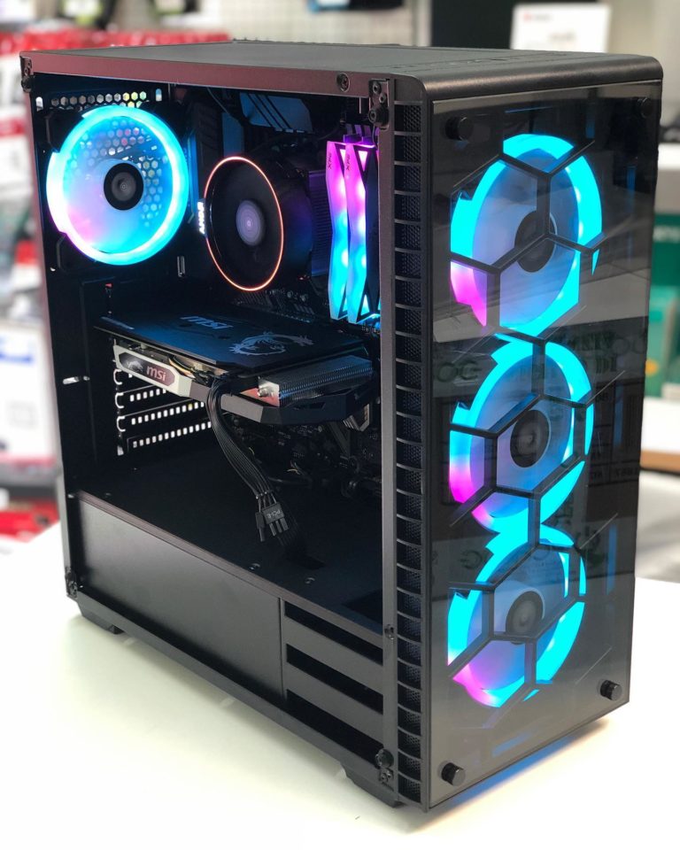 Custom Gaming PC G31 Pro