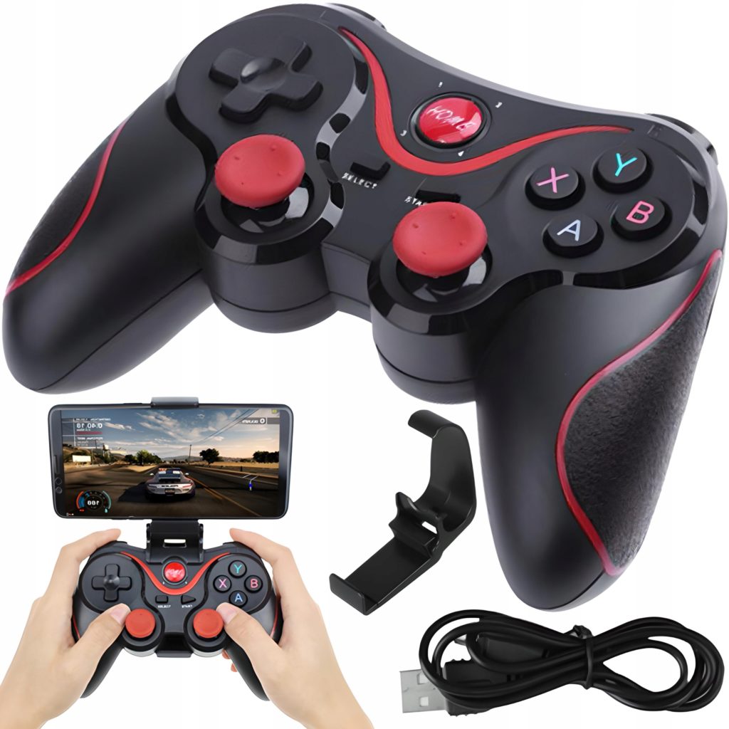 Trådløs Gamepad for Android/iOS/PC