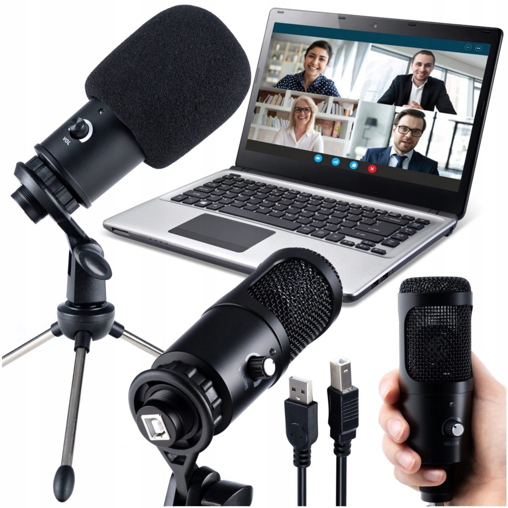 Gotel Gaming Streaming Mikrofon
