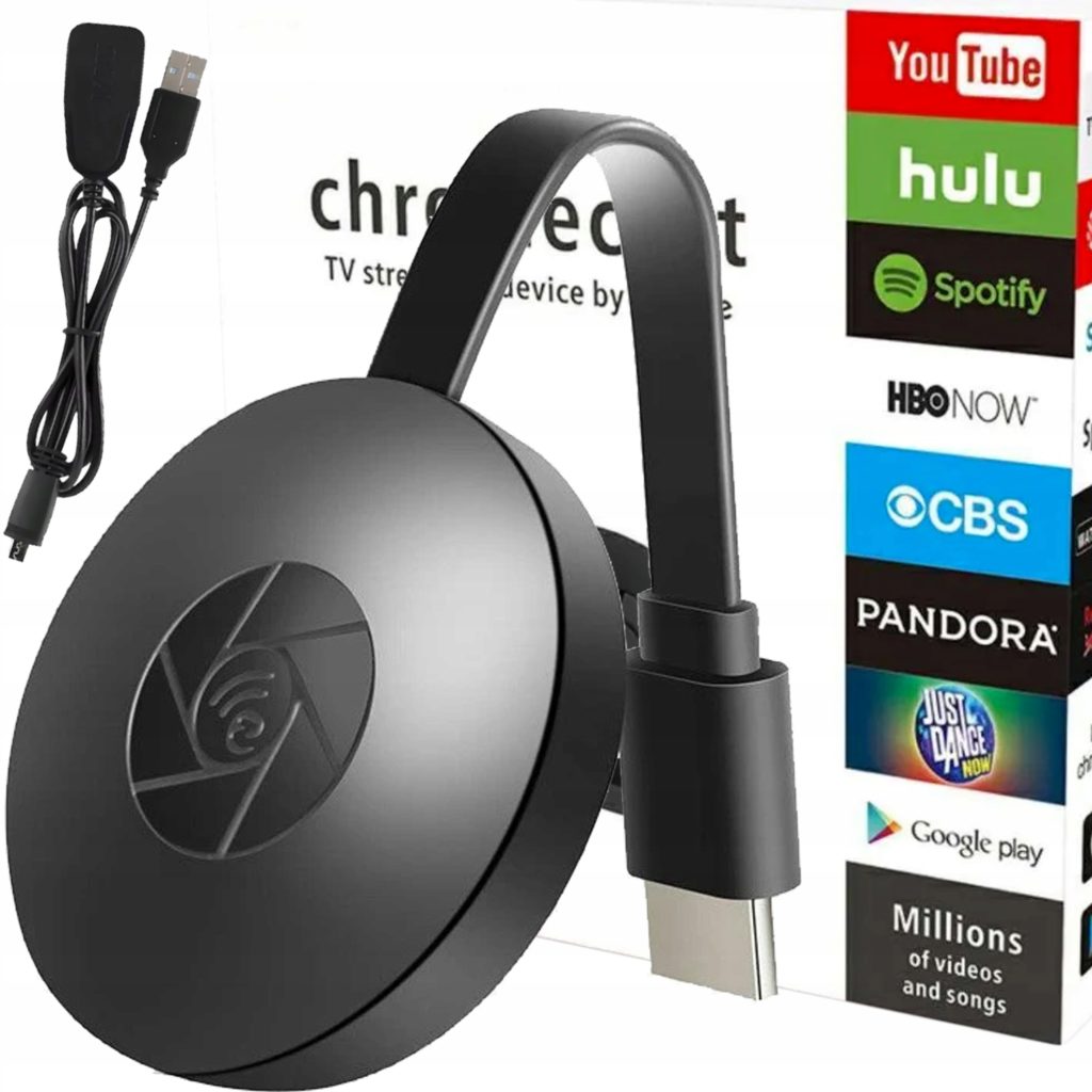 Chromecast 2i1 adapter