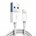 IPHONE Lightning USB-kabel, 5 m, hvit