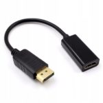 Adapter Kabel DP - HDMI (Displayport)