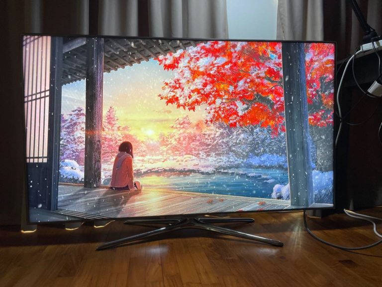 Samsung 55 Smart-TV QHD T43