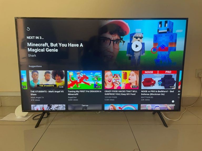 Samsung 60 Smart-TV QHD T37