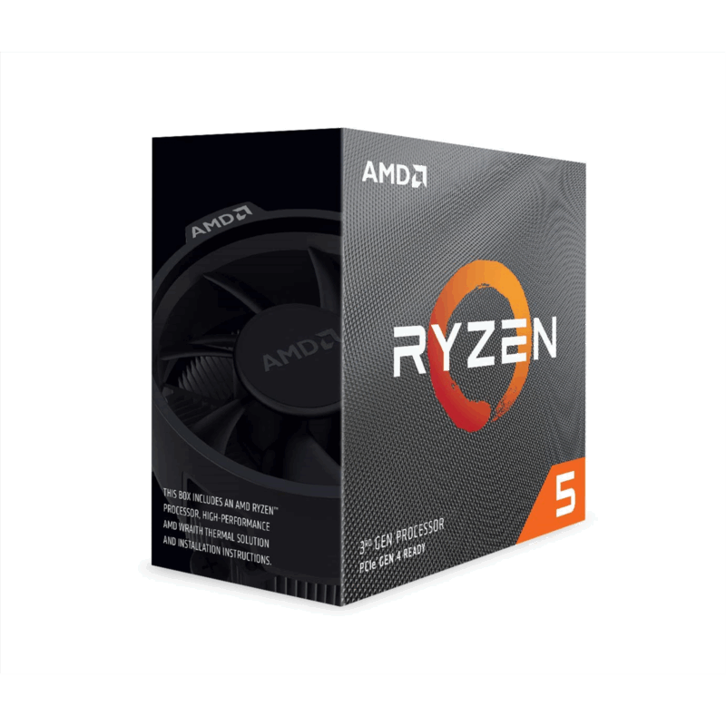 AMD Ryzen 5 3400G 3,7-4,2 GHz, 6 MB, AM4, 65 W, Wraith Spire-kjøler