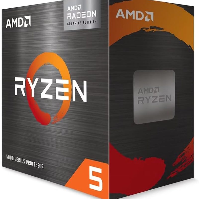 AMD Ryzen 5 5500GT 3,6 GHz, 19 MB, AM4, 65 W, Wraith Stealth Cooler