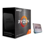 AMD Ryzen 7 5700X 3,4 GHz, 36 MB, AM4, 65 W (ingen kjøler inkl.)