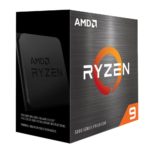 AMD Ryzen 9 5900X 3.7 GHz, 70MB, AM4, 105W (No cooler incl.)