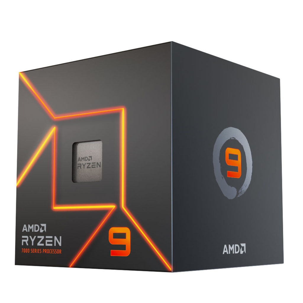 AMD Ryzen 9 7950X 4.5 GHz 80MB, AM5, 170W, (No cooler incl.)