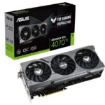 ASUS GeForce RTX 4070 TI 12GB TUF OC GAMING