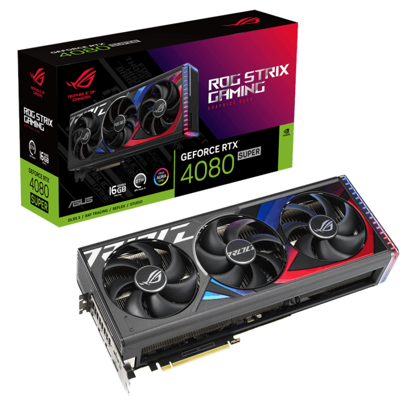 ASUS GeForce RTX 4080 SUPER 16GB ROG STRIX GAMING
