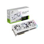 ASUS GeForce RTX 4090 24GB ROG STRIX OC GAMING WHITE EDITION