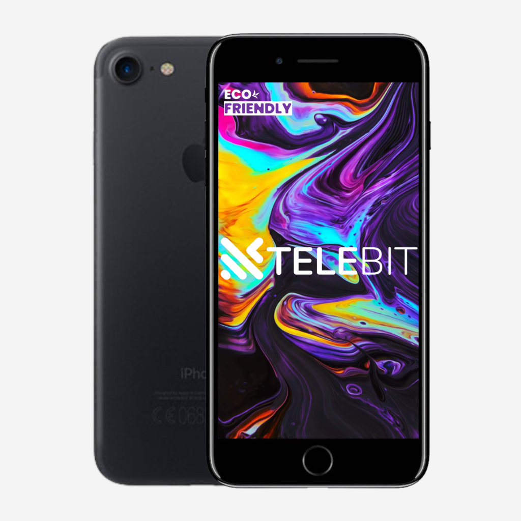 iPhone 7 Sort 128GB grad B