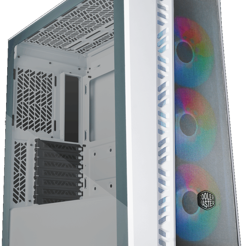 Cooler Master MasterBox MB520 MESH White