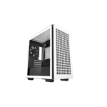 DeepCool CH370 Micro ATX Case, White