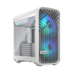Fractal Design Compact RGB White TG Clear Tint
