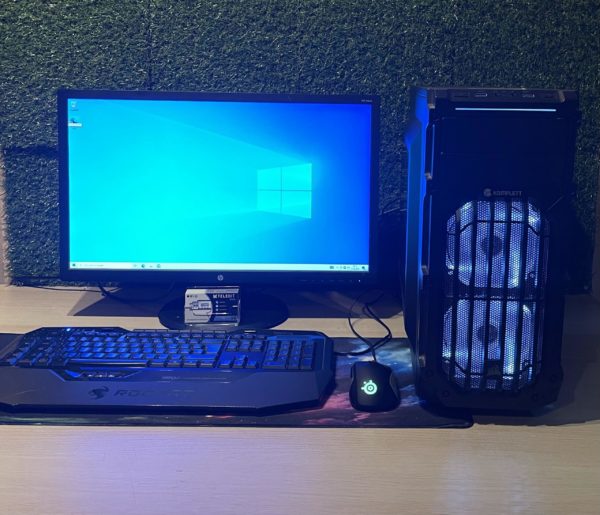 Pakke tilbud! Gaming PC / i7-6700 / GTX 1070 8GB +G114