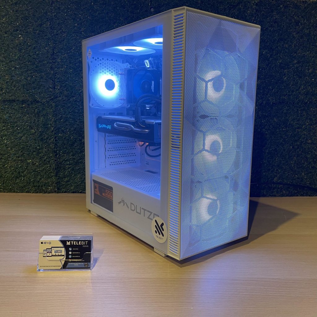 Custom Gaming PC G56	Xeon E5-2650 V4 / RX 570 8GB