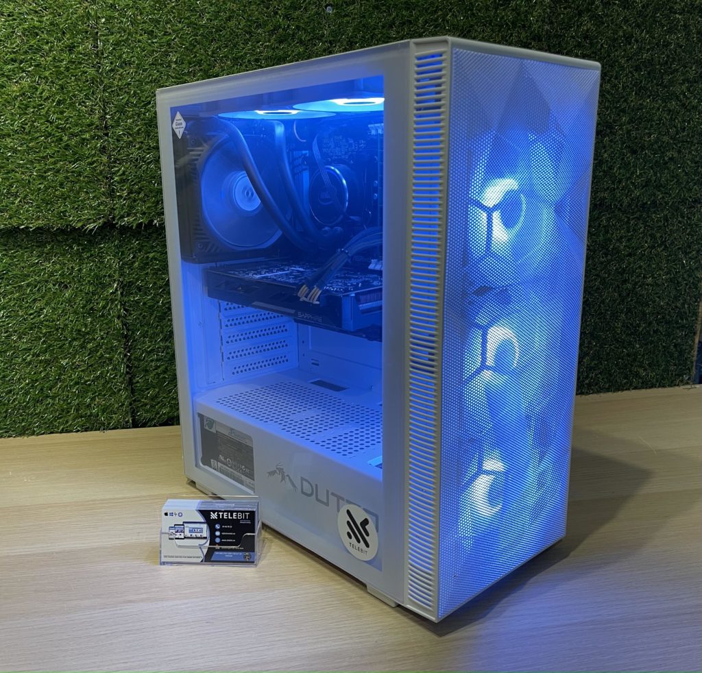 Custom Gaming PC G62 i5-4690K /  R9 380 4GB