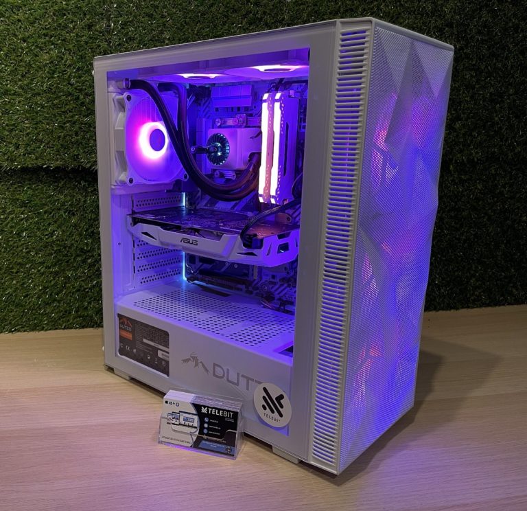 Custom Gaming PC G83 i5-7600 / GTX 1060 6GB