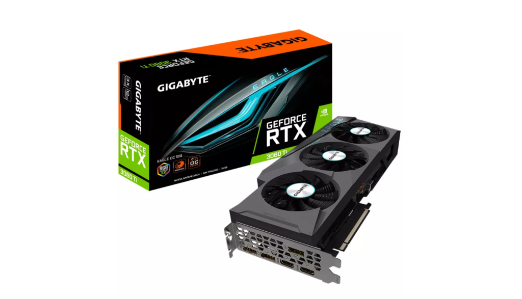 Gigabyte GeForce RTX 3080 Ti 12GB EAGLE Rev 1.0 (LHR)