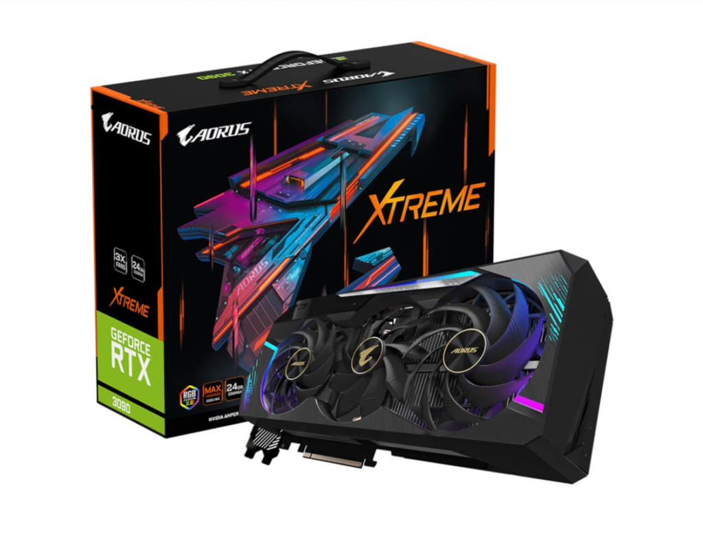 Gigabyte GeForce RTX 3090 24GB AORUS XTREME Rev 1.0