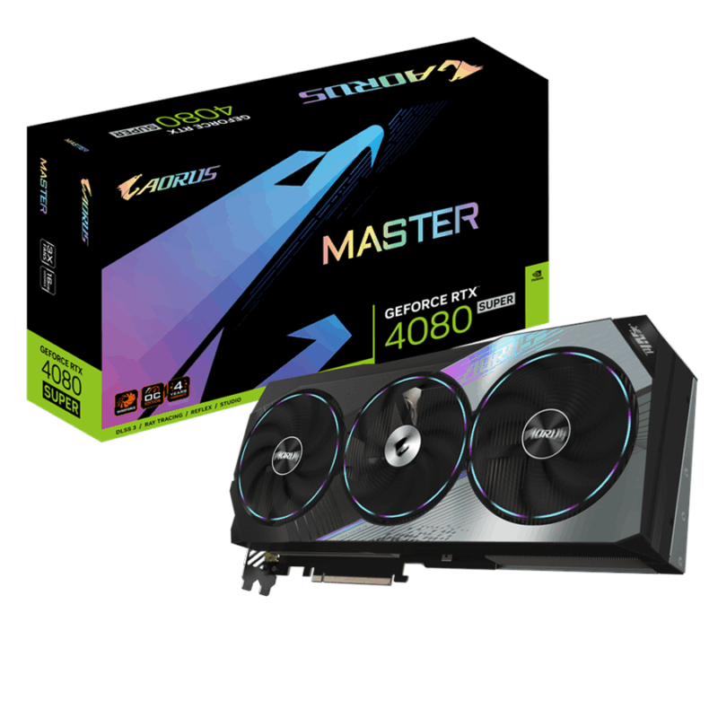 Gigabyte GeForce RTX 4080 SUPER AORUS MASTER 16G