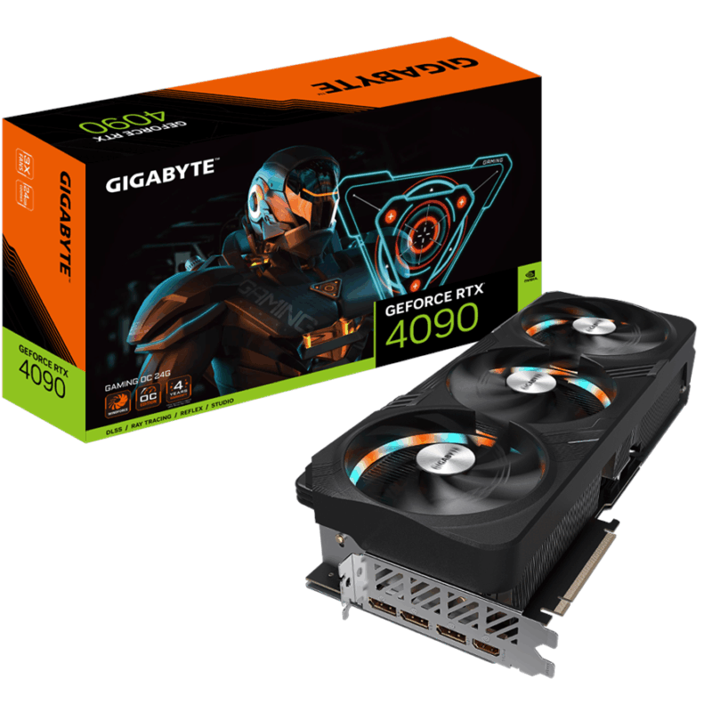 Gigabyte GeForce RTX 4090 GAMING OC 24GB