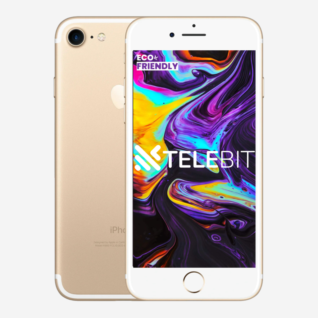 iPhone 7 gull 128GB grad A