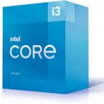 Intel Core i3 10100 3,6 GHz, 6 MB, Socket 1200