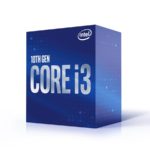 Intel Core i3 10105F 3,7 GHz, 6 MB, Socket 1200 (uten CPU-grafikk)