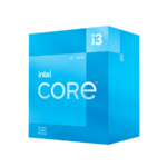 Intel Core i3 12100F 3,3 GHz, 12 MB, Socket 1700 (uten CPU-grafikk)