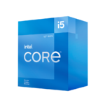 Intel Core i5 12400F 2,5 GHz, 18 MB, Socket 1700 (uten CPU-grafikk)