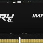 Kingston 5600MHz 16GB DDR5 Fury Impact PnP CL40 SODIMM