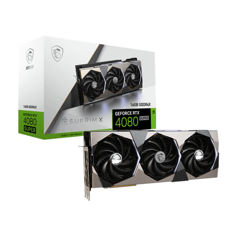 MSI GeForce RTX 4080 SUPER 16G SUPRIM X