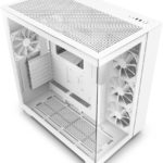 NZXT H9 Flow White Dual Chamber Mid Tower Case