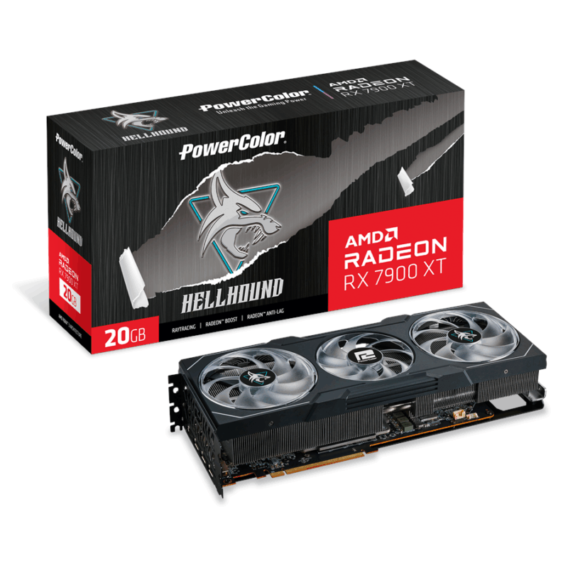 Powercolor Radeon 7900XT HellHound 20GB GDDR6