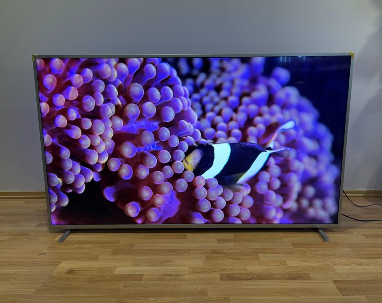 Philips 65" Smart-TV 4K HDR (AMBIENT LYS!) T34