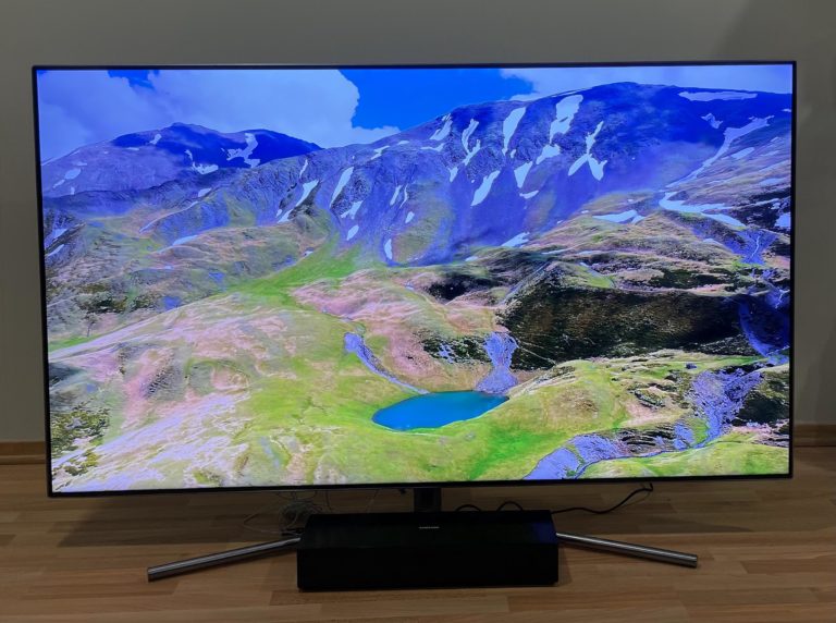 Samsung QLED 55 Smart-TV 4K HDR (SOM-NY) T59