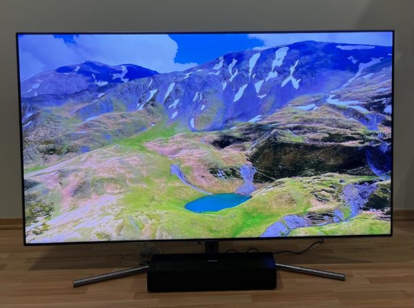 Samsung QLED 55 Smart-TV 4K HDR (SOM-NY) T59