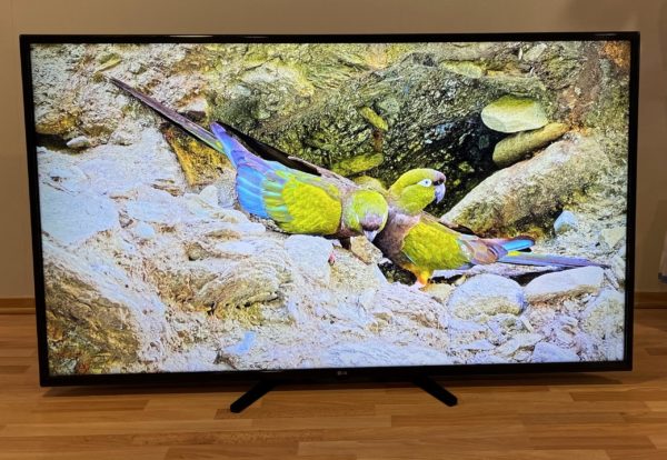 LG 55" Smart-TV 4K HDR Web.OS+ T61