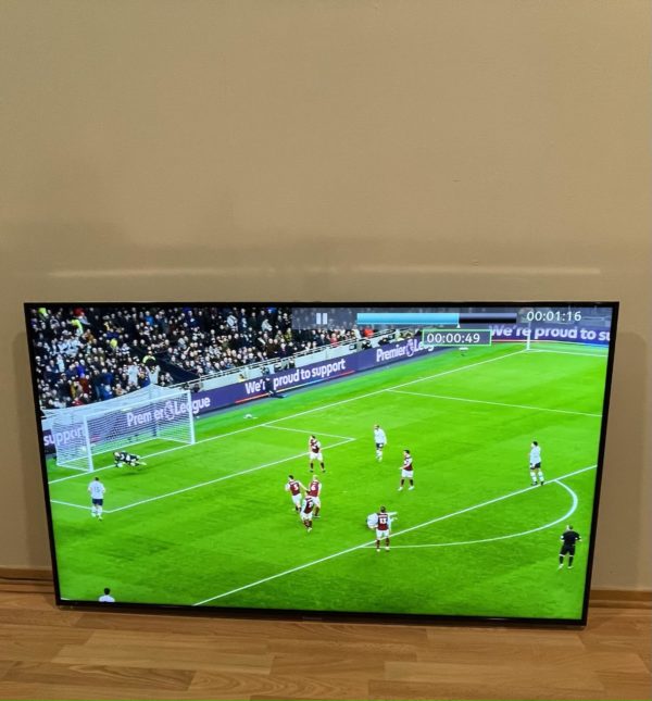 Panasonic 55 Fjernsyn Smart-TV (slim) T65