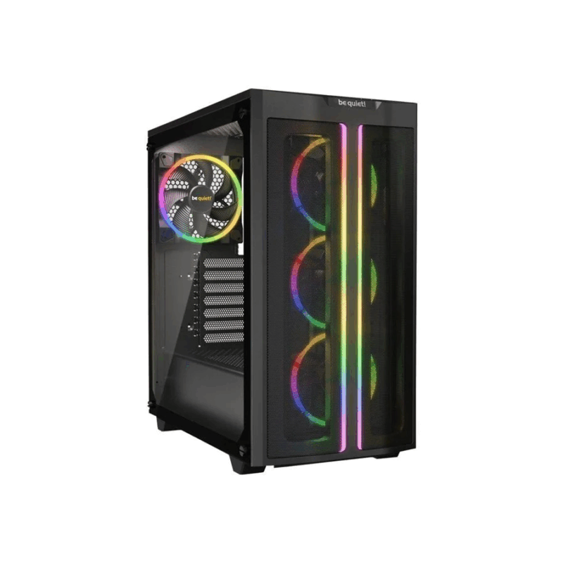 be quiet! Pure Base 500 FX Black