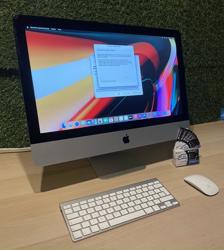 iMac 21,5" L13 (2016) i5/8GB/1TB i02
