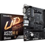 Gigabyte A520M H