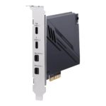 ASUS ThunderboltEX 4 PCIe Expansion card - 2 x Thunderbolt 4 (USB-C, 40 Gbps, 100W QC), 2 x miniDP