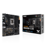 ASUS TUF GAMING B660M-E D4 (mATX, B660, LGA 1700, DDR4)