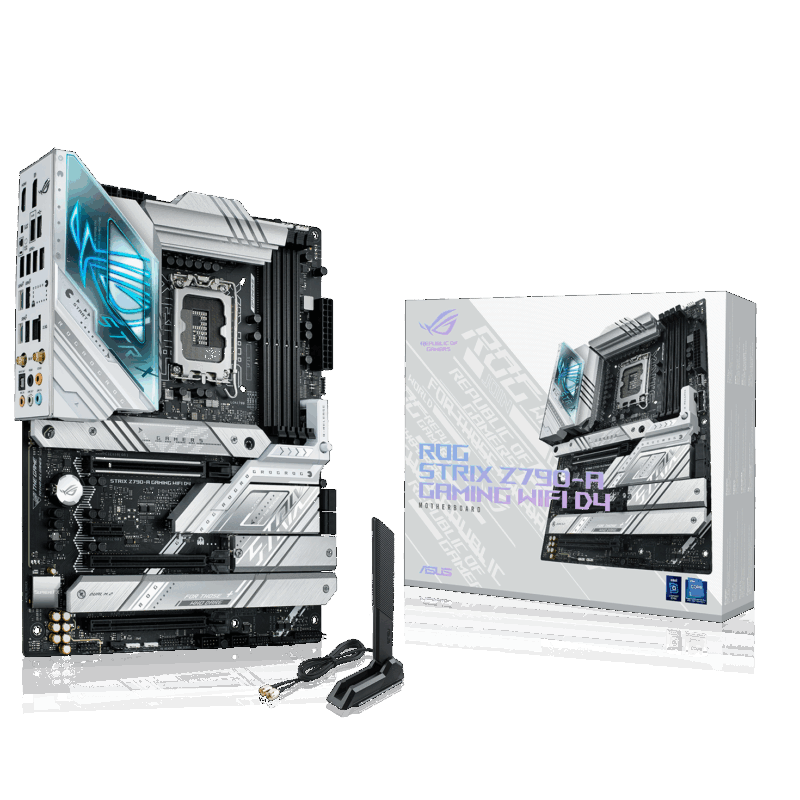 ASUS ROG STRIX Z790-E GAMING WIFI (ATX, Z790, LGA 1700, DDR5)