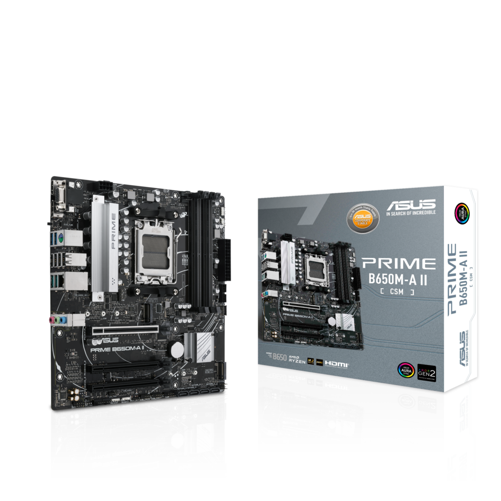 ASUS PRIME B650M-A II-CSM (mATX, B650, AM5)